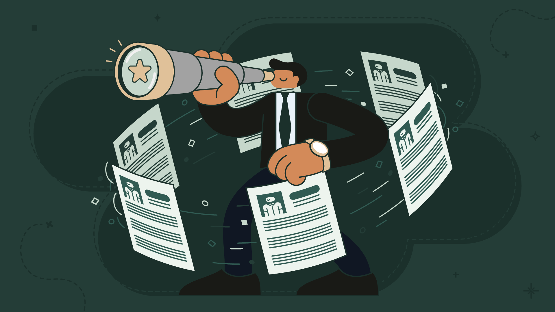 Executive recruiters connecting with passive candidates beyond job boards