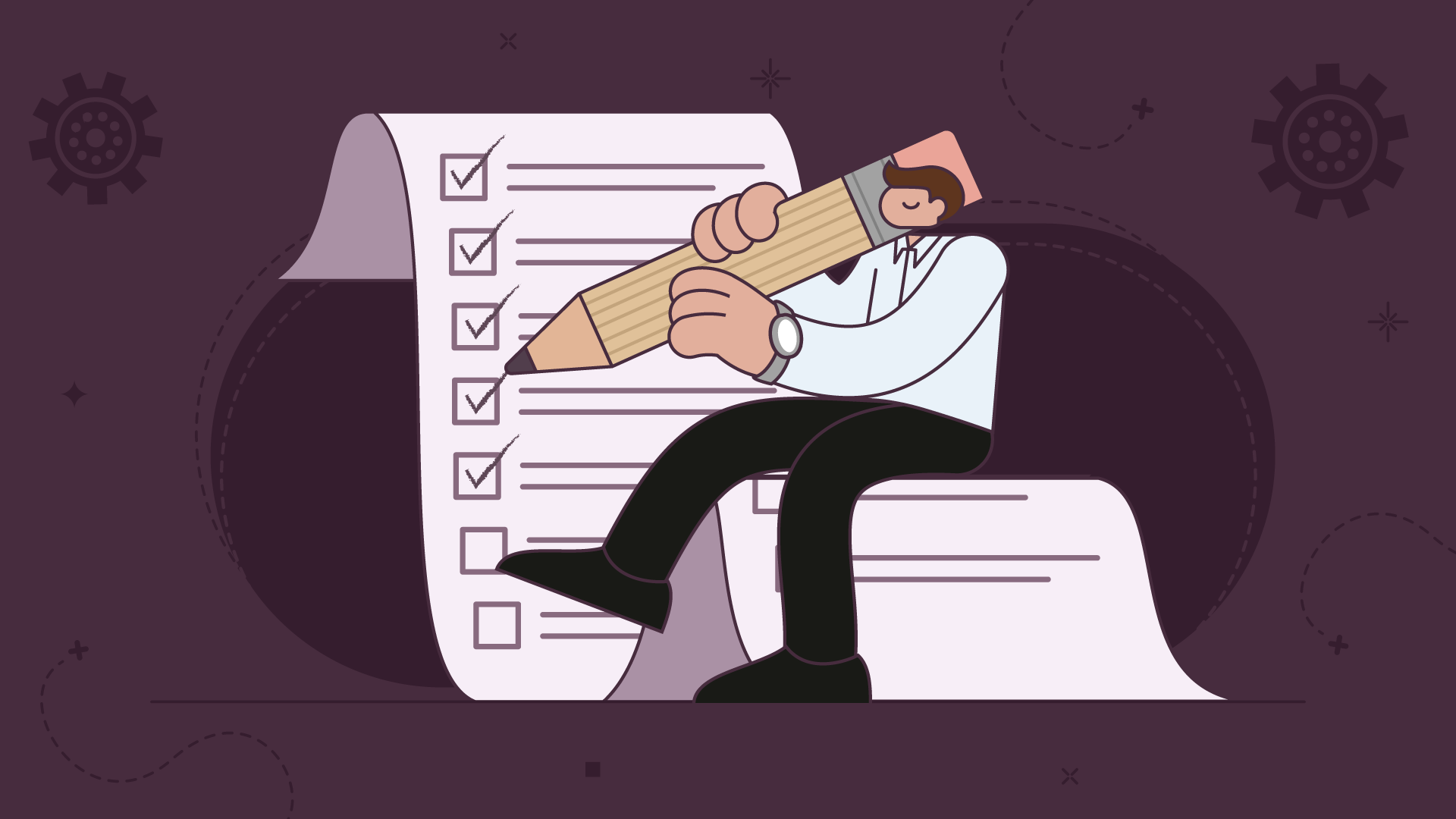 Business leaders reviewing questions to choose the right executive search firm