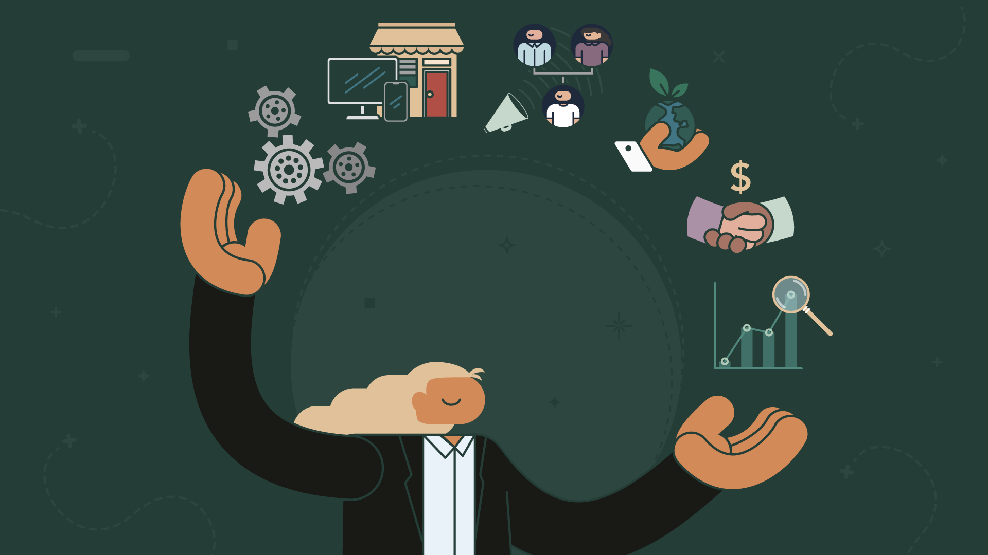 Retail leadership skills in demand — executives guiding digital, in-store, and omnichannel transformation